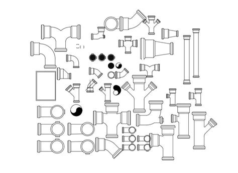 pipe autocad|autocad pipe blocks.